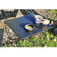 thumbnail image 2 of NiceC Folding Table, Portable Camping Table, Aluminum Collapsible Table top, Ultralight Compact with Carry Bag, 2 of 5