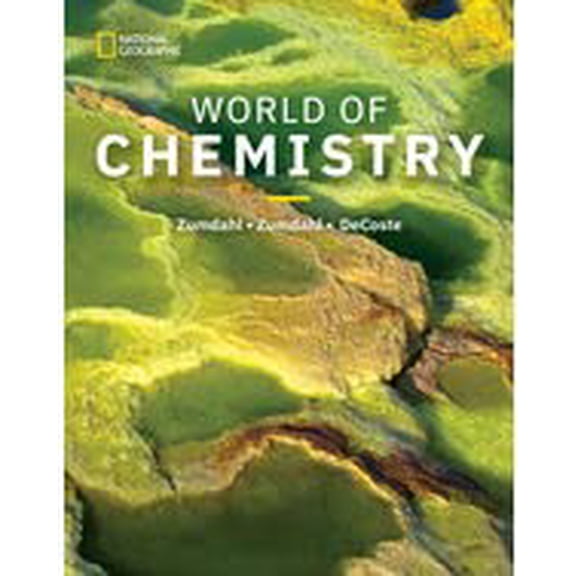 Pre-Owned World of Chemistry, Teacher's Edition, 4th Edition, 9780357422342, 0357422341, Hardcover,