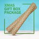 thumbnail image 4 of Papel de regalo Kraft XCF con lunares blancos 100 reciclable 43 x 100 cm, 4 of 4
