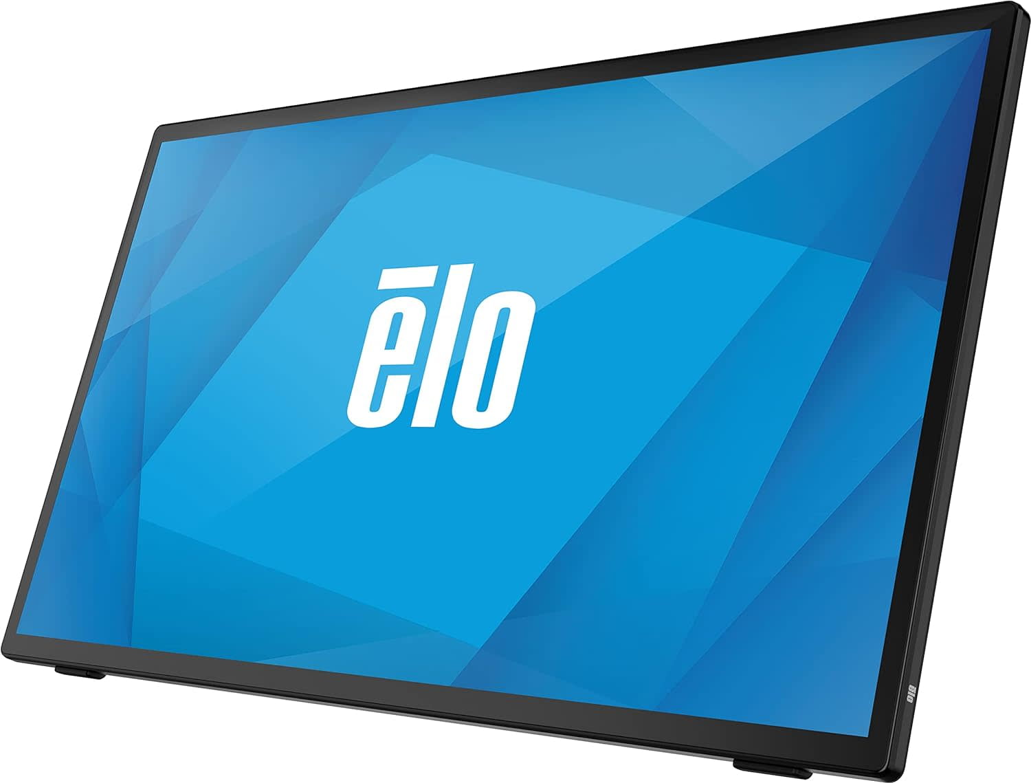 Elo 27" 1080p LED Anti-Glare Touchscreen Monitor, Black, E511602, Black
