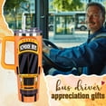 thumbnail image 2 of School Bus Driver Gifts - School Bus Driver Tumbler 40 OZ, Bus Driver Appreciation Gifts, Christmas Gifts for Bus Drivers, Back to School Gifts for Men Women, Bus Driver Travel Coffee Mug, Driver Cup, 2 of 6