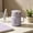 Purple, variant on Insulated Stainless Steel Coffee Mug with Tea Infuser and Lid, Office Thermal Tea Cup with Handle for Loose Leaf Brewing, 20 oz