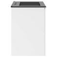 thumbnail image 3 of Modway Bryn 24" Wall-Mount Bathroom Vanity in White Black, 3 of 9