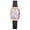 White, variant on HBFAGFB Women Watch Ladies Rectangular Casual Leather Strap Watch Versatile Easy to Read White