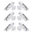 thumbnail image 1 of 6Pcs Mobile Game Controller Gamepad Trigger Aim Button Joystick For Pubg, 1 of 8