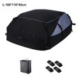thumbnail image 1 of Waterproof Dustproof Car Roof Bag - Universal Fit for Cars with/without Roof Racks - Flexible Design & Included Carrying Bag - Perfect for Road Trips, 1 of 8