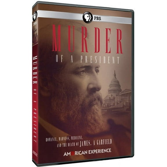 American Experience: Murder of a President (DVD), PBS (Direct), Documentary