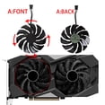 thumbnail image 5 of ESTONE T129215SU 88mm Cooling Fan Cooler for Gigabyte Geforce GTX 1050 1050TI 1060 1070, 5 of 15