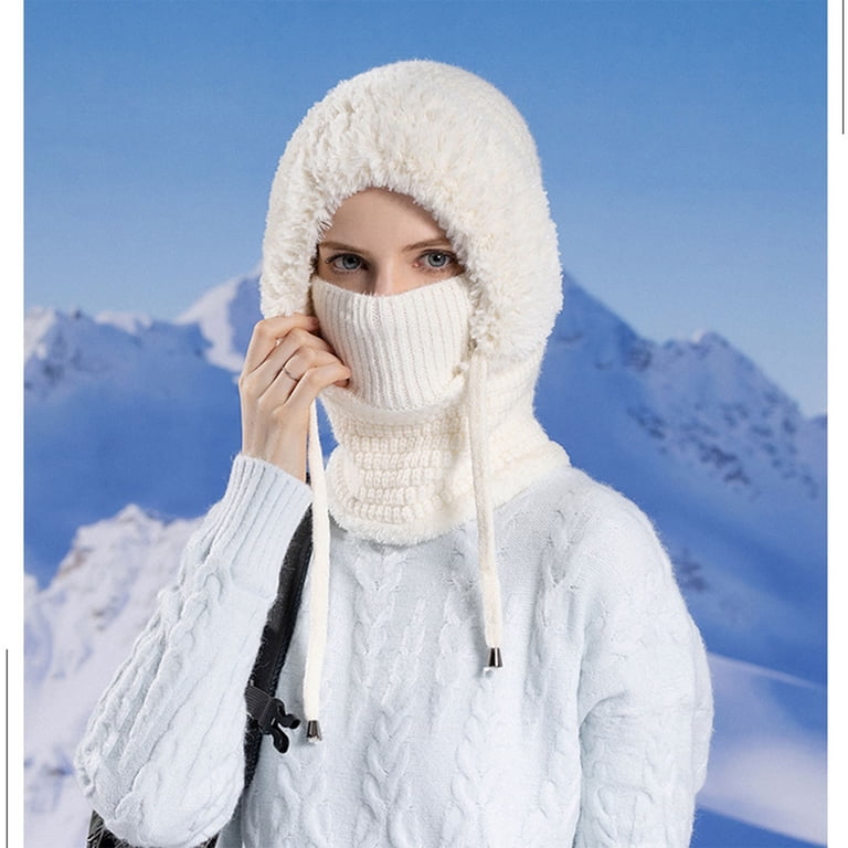 3-in-1 Winter Balaclava for Women, Women display picture 2