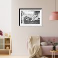 thumbnail image 3 of Historic Framed Print, Asleep in Battery Park on a hot day, 17-7/8" x 21-7/8", 3 of 9