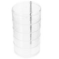 thumbnail image 4 of Eease Clear Jewelry Organizer Rotatable Multi-layer Earring Holder Storage Box, 4 of 6