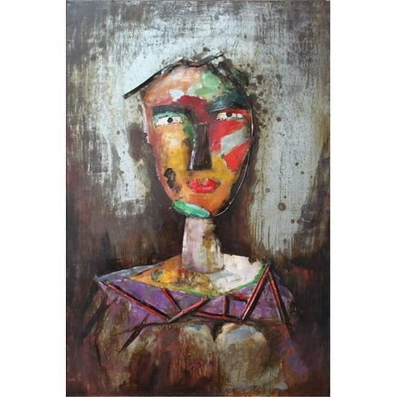 Primo Mixed Media Sculpture - Homme 2