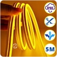 thumbnail image 2 of Tira led neon amarilla flexible unicolor 5 metros solo rollo impermeable DOSYU  DY-YL08, 2 of 8