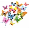 thumbnail image 1 of LAICAIW OPSEAM Butterfly Wall Decor 24/48 PCS, 3D Butterflies Stickers for Party Decorations with Magnets (Swallow, 48), 1 of 6