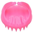 thumbnail image 1 of Masajeador multifuncional para el cuero cabelludo, cepillo de champú para masaje y limpieza anticaspa, color rosa, 1 of 14
