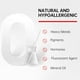 thumbnail image 4 of Mascarilla exfoliante hidratante para pies QQE, paquete de 3, 4 of 7