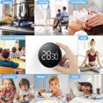 thumbnail image 4 of Temporizador LED Digital Magnetic Kitchen Cooking Countdown Countup Stopwatch (), 4 of 9