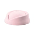thumbnail image 2 of Ladies' Warm Solid Color Knit Basin Hat - Essential Cold Weather Accessory, Offers Comfort and a Simple, Chic Look ,Adding a Stylish Touch To Your Winter Outfits Pink, 2 of 4