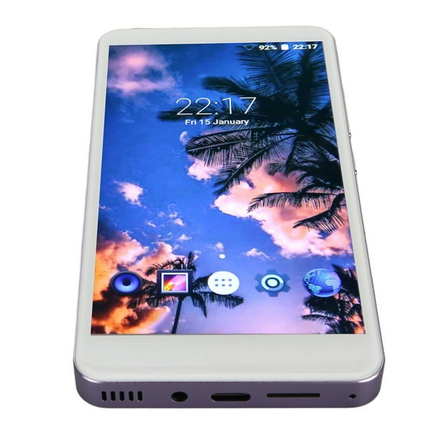 Reproductor MP4, Reproductor de Música Portátil de Sonido Hifi Con Pantalla Full Touch HD de 5,0 Pulgadas con Wifi