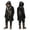 Black-q, variant on Gyexs Kids Boys Jesus Hoodies Norse Mythology Printed Jackets Outdoor Winter Jacket Coat Light Blue 9-10 Years