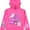 Hot Pink, variant on Nickelodeon That Girl Lay Lay Girls Free Style Sweatshirt -That Girl LAYLAY Pullover Sweatshirt- Sizes 4-16