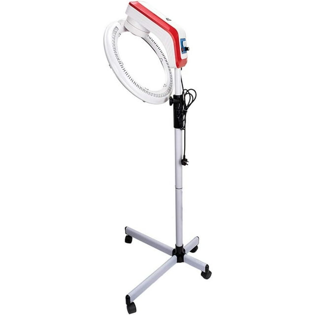 Hair Dryer Standing Professional Salon Hair Dryer Spa Colour Processor Accelerator W Rolling Base Times