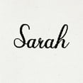 thumbnail image 2 of DALIX Womens Custom Monogrammed Names Premium Embroidered Tote Bag Abigail Sarah, 2 of 6