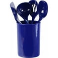 thumbnail image 1 of Reston Lloyd 82975 5 Piece Utensil Holder Set  Indigo, 1 of 1