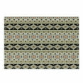 thumbnail image 1 of Aztec Cutting Board, Repeating Abstract Triangles Tribal Motifs Pattern, Decorative Tempered Glass Cutting and Serving Board, in 3 Sizes, by Ambesonne, 1 of 2