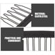 thumbnail image 2 of ColoMX 20 pinzas metálicas para el cabello: extensiones, pinzas pequeñas de acero, peines para pelucas, extensiones de cabello, accesorios para pelucas., 2 of 8