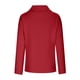 thumbnail image 5 of Pntutb moda mujer Casual manga larga cuello en V suelta sin capucha prendas de vestir camiseta otoño fiesta blusa tops Pntutb Pntutb-6471, 5 of 6