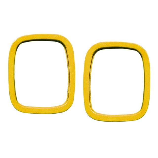 Protector de manga de Zulema 2 uds para patines de carretera Amarillo