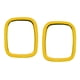 thumbnail image 1 of 1 par Durable Roller Road Patines en línea Plate para hombres Amarillo Sunnimix Protectores de borde de patinaje, 1 of 8