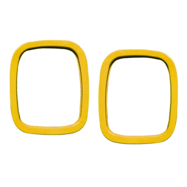 1 par Durable Roller Road Patines en línea Plate para hombres Amarillo Sunnimix Protectores de borde de patinaje