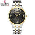 thumbnail image 2 of CHENXI Men Simple Fashion Watch Top Luxury Brand Quartz Mens Watches Waterproof Sport Stainless Steel Wristwatch Analog Clock, 2 of 7