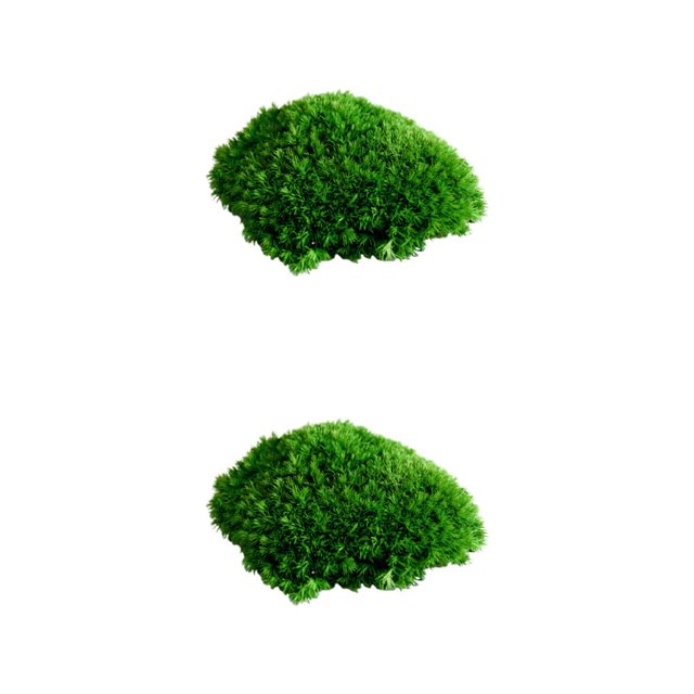 Inteprter Almohada musgo ecológico moño musgo para una encantadora decoración verde natural musgo decorativo verde natural Type1 NO1