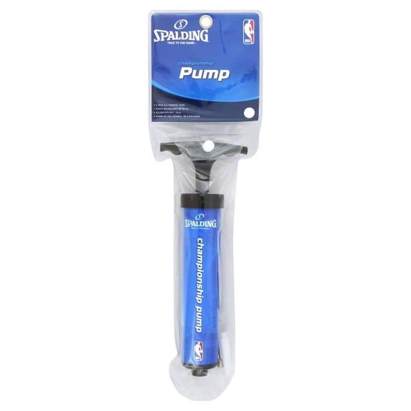 Spalding 8" Ball Power Basketball Pump