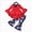 A37-Red, variant on Toddler Baby Girl Long Sleeve T-Shirt Tops Sweatsuit Pants Sets Fall Winter Clothes 6-12 Months 12-24 Months 2t 3t 4t 5t 6t 7t 8t 9t Children Red 1-2 Years