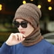 thumbnail image 3 of Gorro de invierno, bufanda, guantes, traje grueso y cálido para ocio, 3 of 5