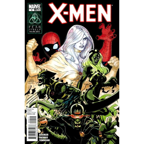 X-Men (3rd Series) #9 VF ; Marvel Comic Book