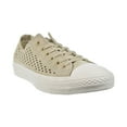 thumbnail image 2 of Converse Chuck Taylor All Star Ox Men's Shoes Perforated Vintage Khaki 160462c, 2 of 6
