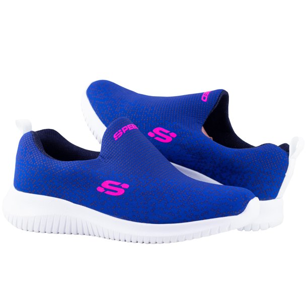 Tenis Sport Urbanos Suela Extra Ligera REY/FIUSHA Comodos Unisex 24.5 Speed Limit 110
