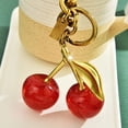thumbnail image 6 of Cherry Bag Charm Purse Charms Keychain- Car Cherry Accessories keychian Gifts for Women Christmas Gifts For Women Valentine Bag Gifts For Women(Red), 6 of 9