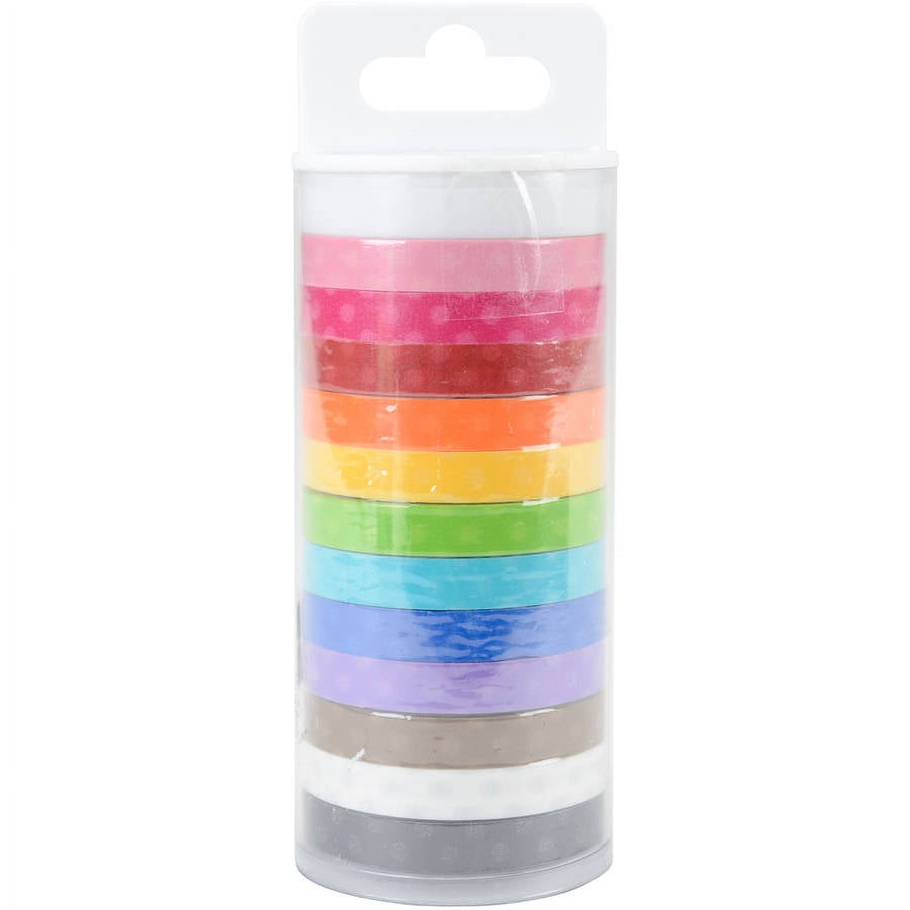 Doodlebug Washi Tape Assorted Polka Dot