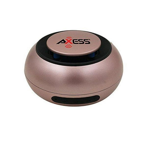 AXESS SPBW1048 - Haut-Parleur - portable - Sans Fil - Bluetooth - Or rose