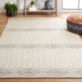 thumbnail image 2 of SAFAVIEH Natura Twyla Southwestern Wool Area Rug, Ivory/Black, 6' x 9', 2 of 8