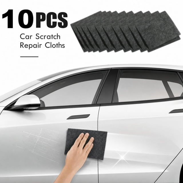 MTBLYS Paño reparador de arañazos para coches | Removedor avanzado de arañazos para pintura de coches | Elimina fácilmente arañazos, marcas circulares, manchas de agua y residuos de pintura