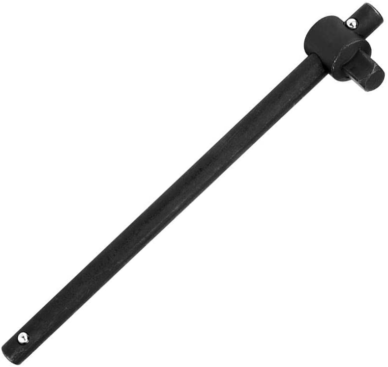 T-Griff-Steckschlüssel – Verstellbarer Breaker Bar, Chrom-Molybdän-Stahl, 1/2 Zoll Antrieb, 250 Mm
