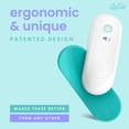 thumbnail image 4 of LaVie Warming Lactaion Massage Pad Silicone Teal 1 ct, 4 of 9