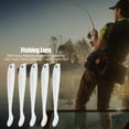 thumbnail image 4 of Cebo De Pesca, Artificial Resistente Y Duradero Conveniente Para Usar 10 Piezas De Señuelo De Pesca, Accesorio De Pesca Para Pesca En Río, Pesca En Barco En El Océano Fugacal Ocean Broad Surfboard Fins, 4 of 8